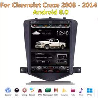 Tesla Style Android 9.1 (1+32) G Car DVD Player Navigation for Chevrolet Cruze 2010-2014