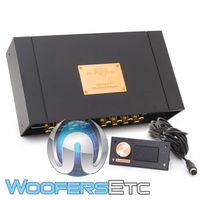 Zapco DSP-Z8 IV II 8-Channel Digital Sound Processor with Digital Streaming