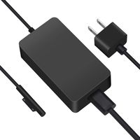 Surface Pro 5 & 4 & 3 Charger, 36W Power Supply Adapter Charger Compatible Microsoft Surface Pro 3 Pro 4 i5 i7 Pro 5 with USB Charging Port (5V 1A)