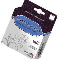 3L Repositionable Permanent Mounting Squares (New Version)