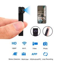 Mini WiFi DIY Camera 1080P Wireless Hidden Camera Small Nanny Cam with Motion Detection Home Security Recording Remote View Indoor Outdoor Using