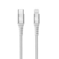 LAX USB C to Lightning Cable - 3 FT (2 Pack) [Apple MFi Certified] Fast Charging Braided Sync Cord, Compatible with iOS Devices iPhone 11/11 Pro/11 Pro Max/XS Max/XS/XR/X/8 Plus/8, iPad and More