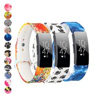 Tkasing Compatible with Fitbit Inspire/Inspire HR Band,Soft Silicone Strap Replacement Wristband Replacement for Fitbit Inspire HR