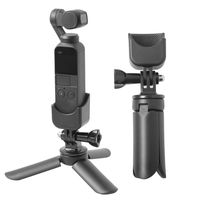 Aboom Time-Lapse Photography Tripod Mount Stand Expansion Kit for DJI Osmo Pocket with 1/4" Thread Multi-Function Expansion