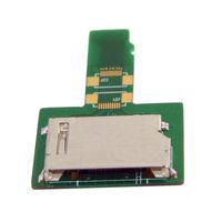 JSER SD Card Socket Female to Micro-SD TF Male Memory Card Kit Extension Adapter Testing Tools Extender