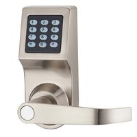 HENYIN Digital Door Lock,Unlock with M1 Card, Code and Key,Handle Direction Reversible (Card Version)