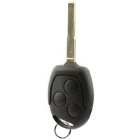 Car Key Fob Keyless Entry Remote fits 2012-2016 Ford Escape, 2011-2016 Fiesta (KR55WK47899, 267T-5WK47899)