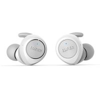 Edifier TWS3 Truly Wireless Earbud Headphones - Charging Case, Bluetooth v4.2, IPX4 Splash & Sweatproof - White