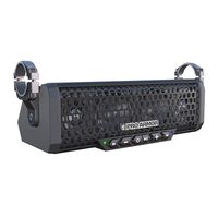 Pro Armor 4 Speaker Bluetooth Sound Bar System