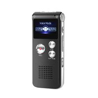 Digital Voice Recorder 8GB,Voice Recorder for Lectures, Meetings, Voice Recorder Digital Audio Recorder Mini Dictaphone with MP3 Player
