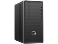 HP Pavilion Desktop Computer, AMD Ryzen 7 1700, 12GB RAM, 1TB Hard Drive, Windows 10 (590-p0060, Silver)