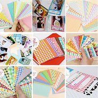 100 Sheets EveryOne-Buy 5 Style Instant Films Sticker For FujiFilm Instax Mini 8 8s 7s 25 50s 90