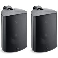 Focal 100 OD8 8" Outdoor Loudspeakers, IP66 Rated - Black Pair, 2 Speakers