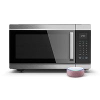 Introducing Amazon Smart Oven, a Certified for Humans device - 4-in-1 convection oven, microwave, air fryer, and food warmer, plus Echo Dot
