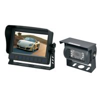 BOYO VTC700RQ-4 - Wired Single Camera System with 7" AHD Monitor for Car, Truck, SUV and Van (2-Channel System)