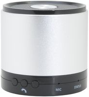 Bluetooth Speaker Silver