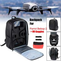 Iusun 1 Piece Portable Backpack For Parrot Bebop 2 Power FPV Drone (Black)