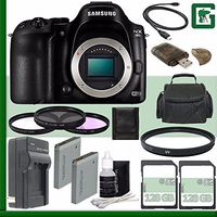 Samsung NX30 Mirrorless Digital Camera Body Only + 128GB Green's Camera Bundle 8