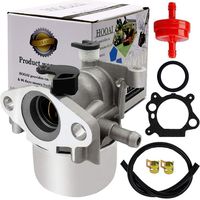 HOOAI 799866 Carburetor for Briggs Stratton 790845 799871 796707 794304 Toro Craftsman Carb