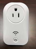 Ezlife WiFi Smart Plug Mini Plug, Remote Control Your Appliances Anywhere, Timing Function, Compatible with Alexa Echo for Voice Control,Support 2.4GHz WiFi Networks,Voltage 100-240V