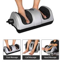 Shiatsu Foot Massager Machine with Heat, Deep Kneading Massage for Foot Calf Arm Relieve Foot Pain and Fatigue Improve Sleep