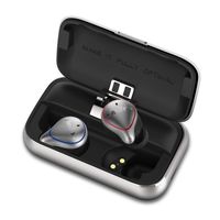 MIFO O5PLUS TWS Wireless Earbuds True Wireless APTX Deep Bass Stereo Sound Bluetooth 5.0 100h Playtime Waterproof Built in Mic Wireless Sports Earphones for Running 2600mAH Portable Charging Case