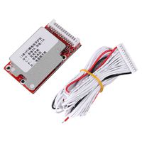 Hilitand Li-Ion Li-Polymer Battery Pack Protection Board Automatic Activation BMS Module for 13S 48V/54.6V Batteries