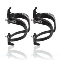Ibera Bicycle Lightweight Aluminum Water Bottle Cage (Carbon Pattern(Pair))