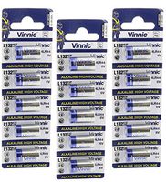 3pc 5pk A28PX 6V Alkaline Battery Energizer A544BP A544, Duracell 28A Eveready L544 A544, Panasonic 4LR44 4SR44 4G13, Kodak K28A K28L, Varta V34PX V28PXL, Maxell 4LR44P 4SR44 731305, Toshiba 4LR44