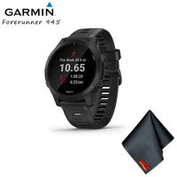 Garmin Forerunner 945 GPS Running Smartwatch with Music (Black) Base Bundle
