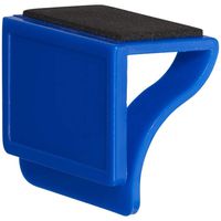 Bullet Clip-On Webcam Blocker With Screen Cleaner (One Size) (Royal Blue)