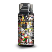 Skin Decal Vinyl Wrap for Aspire Breeze 2 2nd gen Vape Kit Stickers cover/Sticker Slap