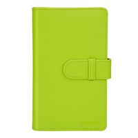 Sunmns Wallet PU Leather Photo Album for Fujifilm Instax Mini Instant Film (Green)