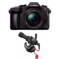 PANASONIC LUMIX G85 4K Mirrorless Camera with Rode VideoMicro Compact On-Camera Microphone