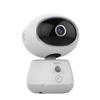 Wireless Camera, Bioxo 1080P WiFi Pan/Tilt/Zoom Home Security Camera with Night Vision/Two-Way Audio Dog/Cat Camera, Surveillance Pet Camera with Cloud Storage Baby Monitor