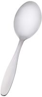 Fox Run 6091 Small Serving Spoon, 8.25 x 1.75 x 0.1 inches, Metallic