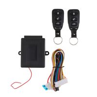 DC 24V Car Truck Lock Unlock Location Remote Trunk Release Window Control Kit