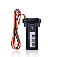 Sourcingbay Mini Waterproof GPS Tracker for Motorcycle Vehicle Online 2G SIM GSM GPRS System Quad Band Real-time Map Tracking Speed Alarm Black