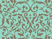 FLORENTINE AQUA & CHOC Recycled240~20"x30" Sheets Tissue Prints (1 unit, 240 pack per unit.)