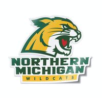 Nudge Printing Northern Michigan University Wildcats Car Decal Sticker from