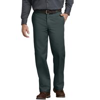 Dickies Men's Original 874 Work Pant, Hunter Green, 33W x 30L