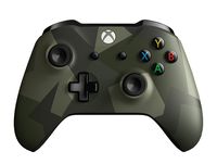 Xbox One Wireless Controller Armed Forces II (Special Edition) (Renewed)
