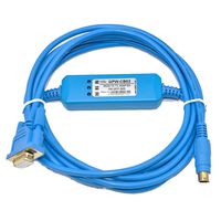 AMSAMOTION Suitable Proface Profis Touch Screen Programming Cable Serial Data Cable Download line GPW-CB02