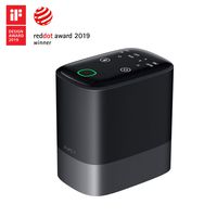 AUKEY Bluetooth 5 Transmitter Receiver 2-in-1 with 164ft Long Range, aptX Low Latency, Dual Links Wireless Audio Adapter for Headphones, TVs, Home Stereo Systems, and More [Upgrade]