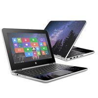 Mightyskins Skin Compatible with Hp Pavilion X360 11.6" - Hustle | Protective, Durable, and Unique Vinyl Decal Wrap Cover | Easy to Apply, Remove, and Change Styles | Made in The USA
