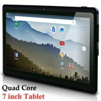 GoodKE 7-Inch HD Touch Screen Children Tablet PC Quad-Core 512MB 4/8GB Dual Camera Tablets