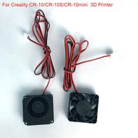 CCTREE 3D Printer 12V DC Cooling Fan and Blower Fan 4010 for Creality CR-10 CR-10S CR-10 Mini Printer