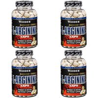 (4 PACK) - Weider Nutrition - L-Arginine | 100's | 4 PACK BUNDLE