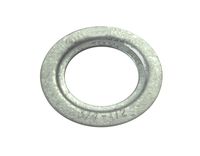 Halex 68307B RIGID REDUCING WASHER 250/BOX, 1" x 3/4", Silver