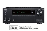 Onkyo THX Audio & Video Component Receiver - Black TX-NR787 (Renewed)